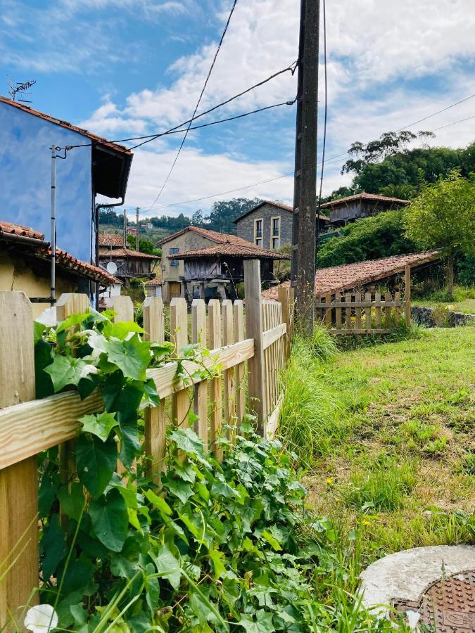 Selorio Casa Azul Rodiles 빌라 외부 사진