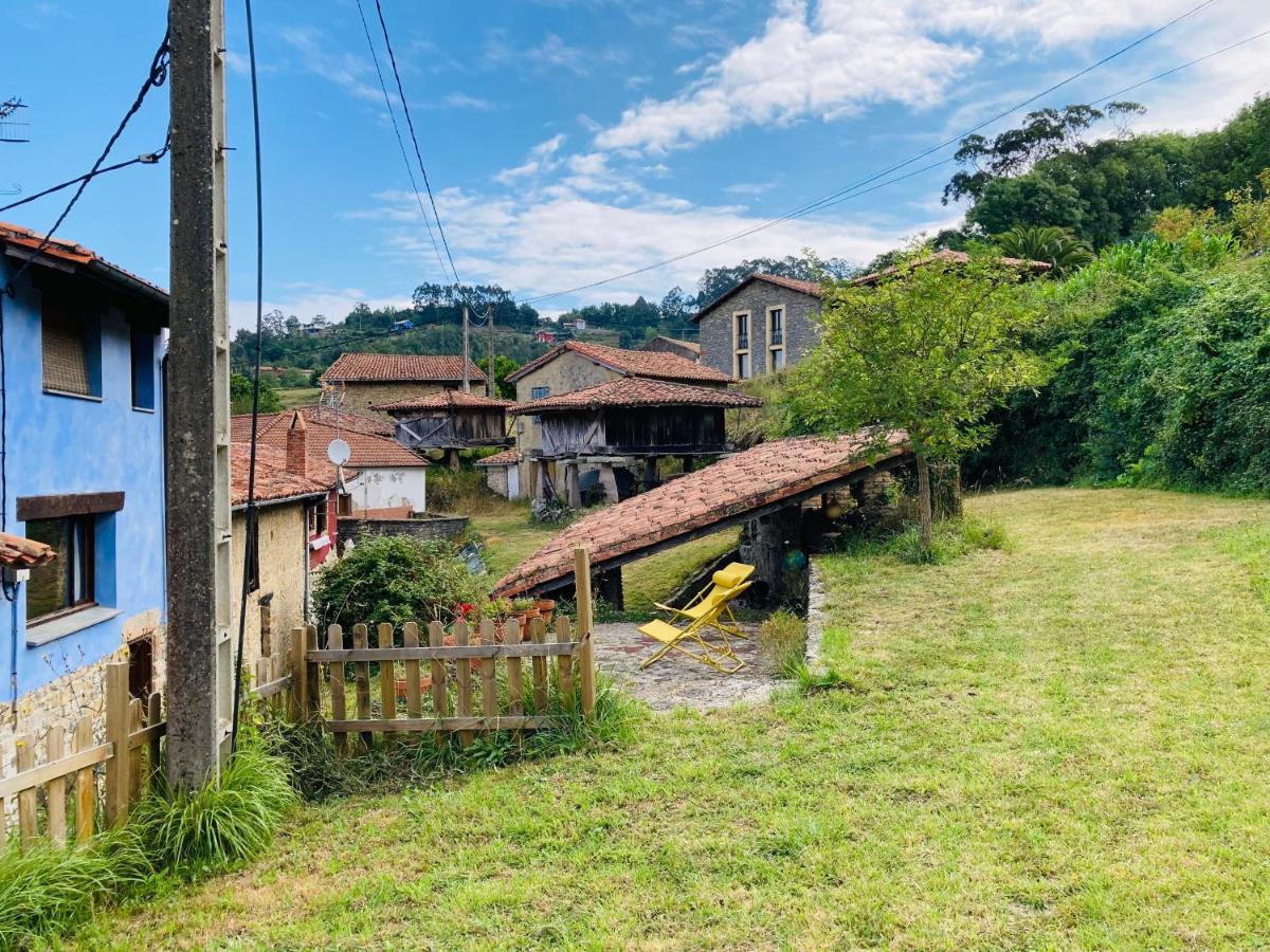 Selorio Casa Azul Rodiles 빌라 외부 사진